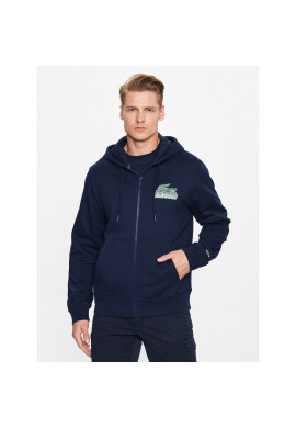 Lacoste Суитшърт SH5088 Тъмносин Regular Fit - Pepit.bg
