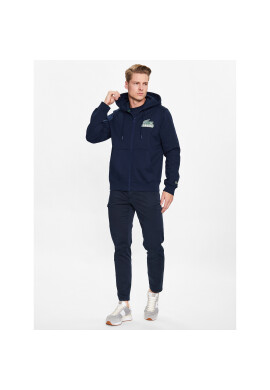 Lacoste Суитшърт SH5088 Тъмносин Regular Fit - Pepit.bg