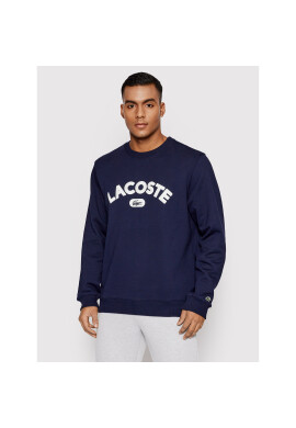 Lacoste Суитшърт SH6873 Тъмносин Regular Fit - Pepit.bg