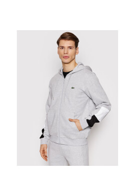 Lacoste Суитшърт SH6885 Сив Classic Fit - Pepit.bg