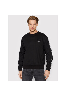 Lacoste Суитшърт SH6889 Черен Regular Fit - Pepit.bg