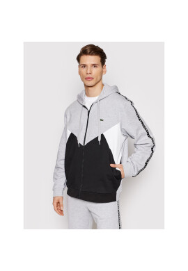 Lacoste Суитшърт SH6905 Сив Regular Fit - Pepit.bg
