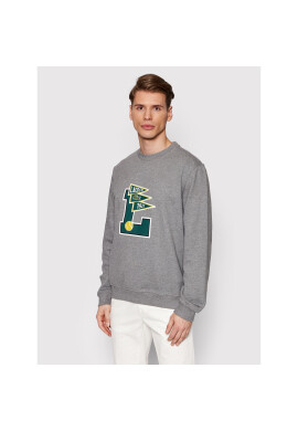 Lacoste Суитшърт SH7419 Сив Classic Fit - Pepit.bg
