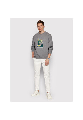 Lacoste Суитшърт SH7419 Сив Classic Fit - Pepit.bg