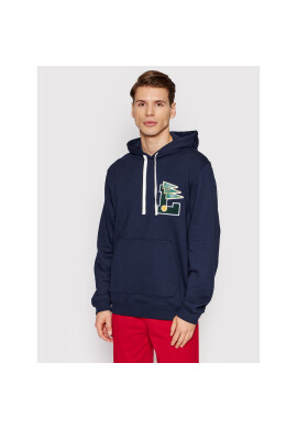 Lacoste Суитшърт SH7444 Тъмносин Regular Fit - Pepit.bg