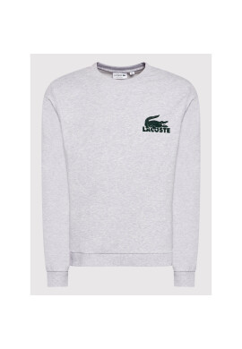 Lacoste Суитшърт SH7477 Сив Regular Fit - Pepit.bg