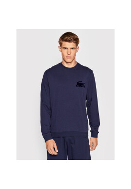 Lacoste Суитшърт SH7477 Тъмносин Regular Fit - Pepit.bg