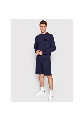 Lacoste Суитшърт SH7477 Тъмносин Regular Fit - Pepit.bg