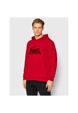 Lacoste Суитшърт SH7618 Бордо Regular Fit - Pepit.bg