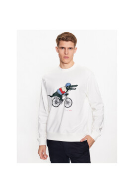 Lacoste Суитшърт SH8202 Екрю Regular Fit - Pepit.bg