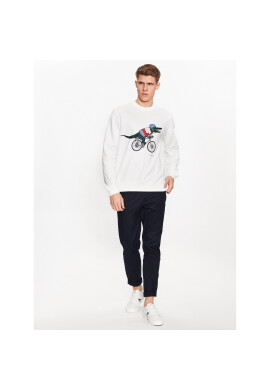 Lacoste Суитшърт SH8202 Екрю Regular Fit - Pepit.bg
