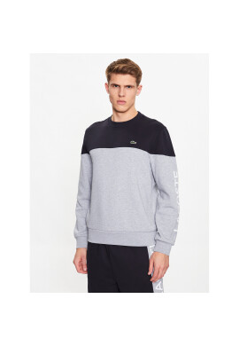 Lacoste Суитшърт SH8363 Сив Regular Fit - Pepit.bg