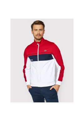 Lacoste Суитшърт SH9543 Червен Regular Fit - Pepit.bg