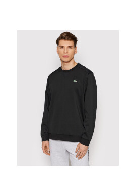 Lacoste Суитшърт SH9604 Черен Regular Fit - Pepit.bg