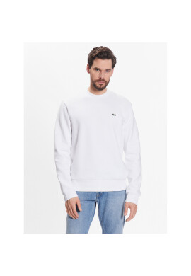 Lacoste Суитшърт SH9608 Бял Regular Fit - Pepit.bg