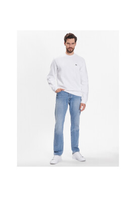 Lacoste Суитшърт SH9608 Бял Regular Fit - Pepit.bg