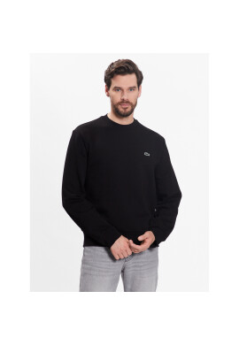 Lacoste Суитшърт SH9608 Черен Regular Fit - Pepit.bg