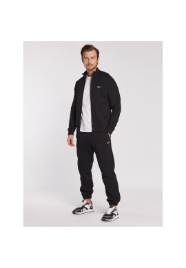 Lacoste Суитшърт SH9622 Черен Regular Fit - Pepit.bg