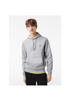 Lacoste Суитшърт SH9623 Сив Classic Fit - Pepit.bg