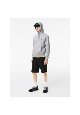 Lacoste Суитшърт SH9623 Сив Classic Fit - Pepit.bg