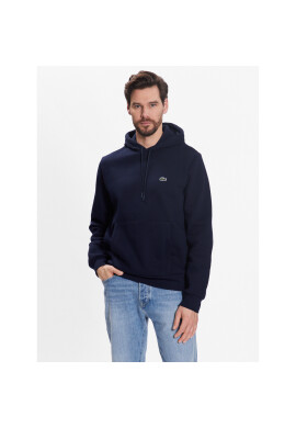 Lacoste Суитшърт SH9623 Тъмносин Regular Fit - Pepit.bg