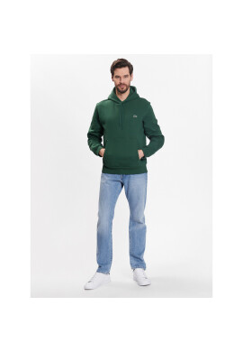 Lacoste Суитшърт SH9623 Зелен Regular Fit - Pepit.bg