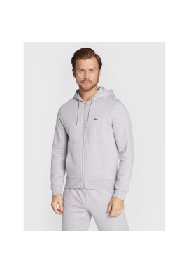 Lacoste Суитшърт SH9626 Сив Classic Fit - Pepit.bg