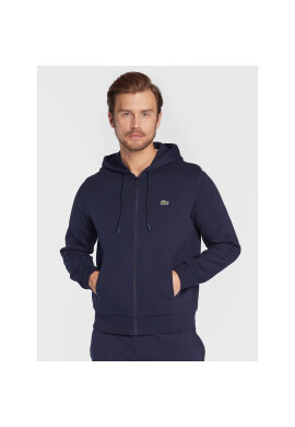 Lacoste Суитшърт SH9626 Тъмносин Regular Fit - Pepit.bg