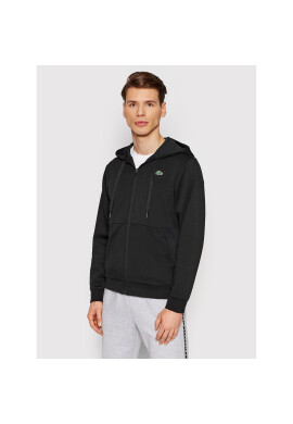 Lacoste Суитшърт SH9676 Черен Regular Fit - Pepit.bg