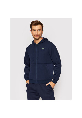Lacoste Суитшърт SH9676 Тъмносин Regular Fit - Pepit.bg