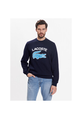 Lacoste Суитшърт SH9689 Тъмносин Regular Fit - Pepit.bg