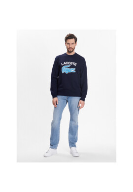 Lacoste Суитшърт SH9689 Тъмносин Regular Fit - Pepit.bg