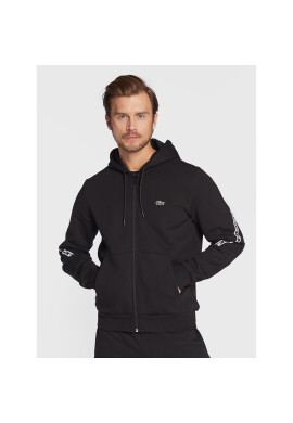 Lacoste Суитшърт SH9885 Черен Classic Fit - Pepit.bg