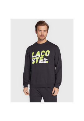 Lacoste Суитшърт SH9954 Черен Regular Fit - Pepit.bg