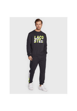 Lacoste Суитшърт SH9954 Черен Regular Fit - Pepit.bg