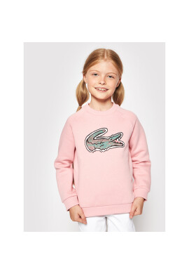 Lacoste Суитшърт SJ0312 Розов Regular Fit - Pepit.bg