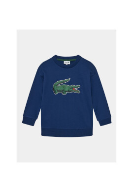 Lacoste Суитшърт SJ1231 Тъмносин Regular Fit - Pepit.bg