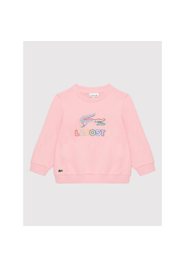 Lacoste Суитшърт SJ2583 Розов Regular Fit - Pepit.bg