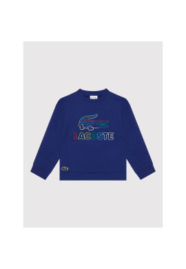 Lacoste Суитшърт SJ2583 Тъмносин Regular Fit - Pepit.bg