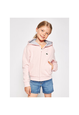Lacoste Суитшърт SJ2903 Розов Regular Fit - Pepit.bg
