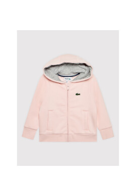 Lacoste Суитшърт SJ2903 Розов Regular Fit - Pepit.bg