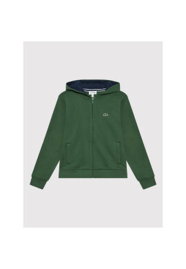 Lacoste Суитшърт SJ2903 Зелен Regular Fit - Pepit.bg
