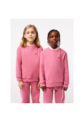Lacoste Суитшърт SJ5284 Розов Regular Fit - Pepit.bg