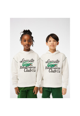 Lacoste Суитшърт SJ7489 Екрю Regular Fit - Pepit.bg
