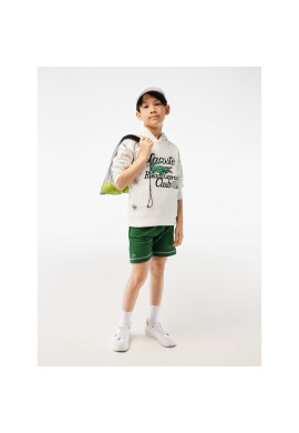 Lacoste Суитшърт SJ7489 Екрю Regular Fit - Pepit.bg