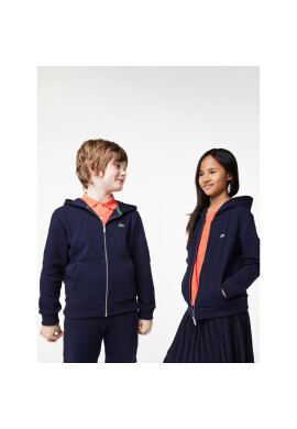 Lacoste Суитшърт SJ9723 Тъмносин Regular Fit - Pepit.bg
