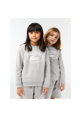 Lacoste Суитшърт SJ9730 Сив Regular Fit - Pepit.bg