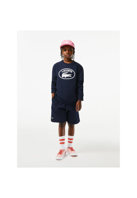 Lacoste Суитшърт SJ9730 Тъмносин Regular Fit - Pepit.bg