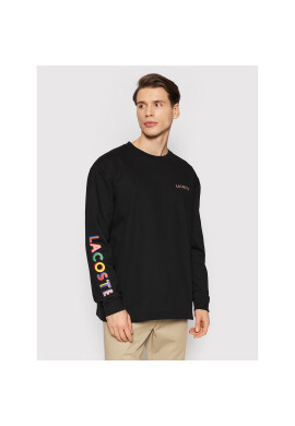 Lacoste Суитшърт Unisex TH7292 Черен Relaxed Fit - Pepit.bg