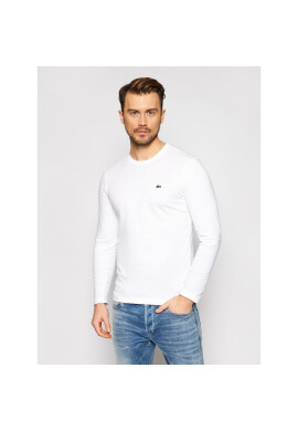 Lacoste Тениска с дълъг ръкав TH2040 Бял Regular Fit - Pepit.bg